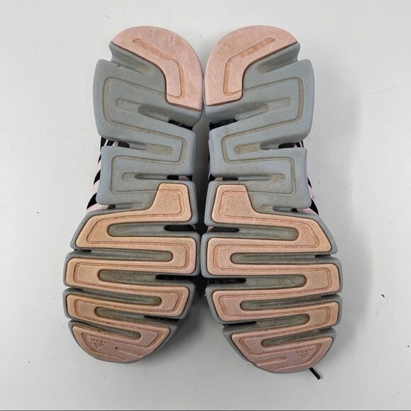 Adidas Techfit Running Shoes YYZ606003 Pink Black Sneakers Climacool Women's 5 - Picture 7 of 9